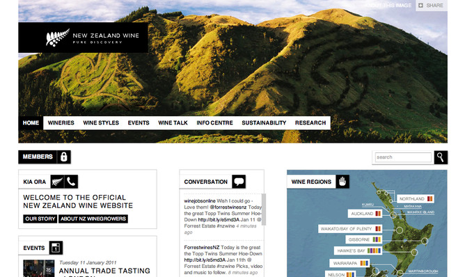 Website image