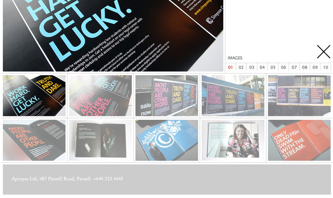 Website image