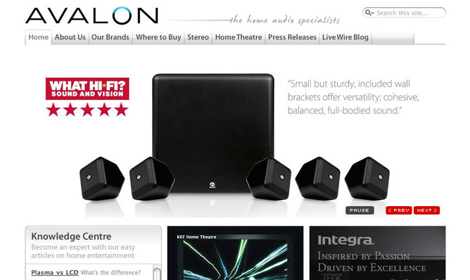 Website image