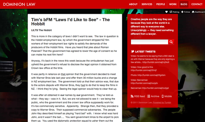 Website image