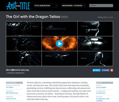 Art of the Title
