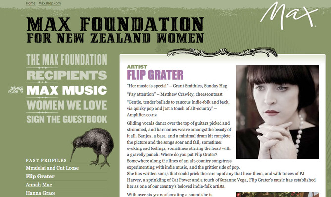 Website image