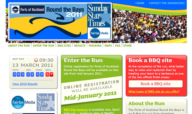 Website image