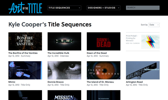 Website image