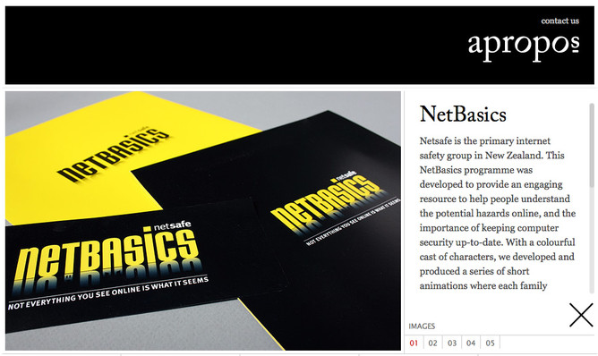 Website image