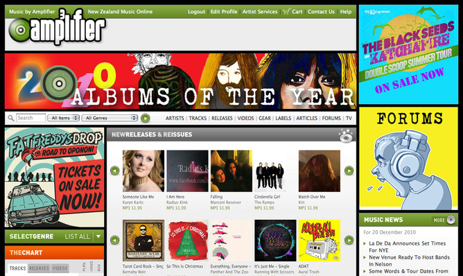 Website image