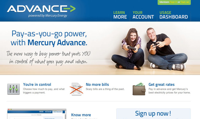 Website image