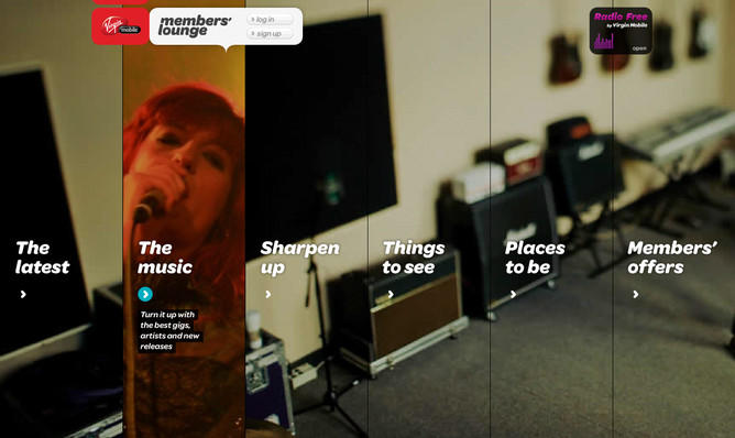 Website image