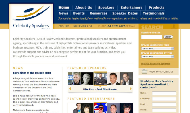 Website image