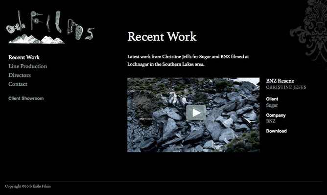Website image