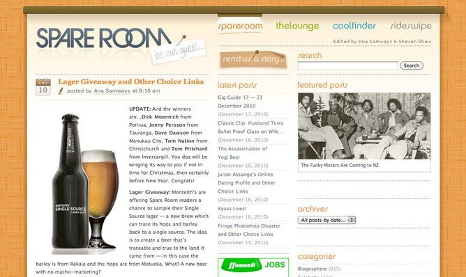 Website image