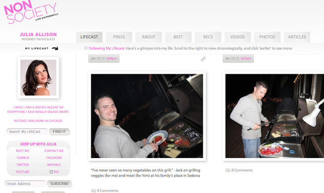 Website image