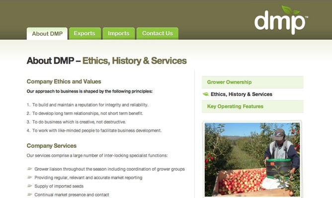Website image