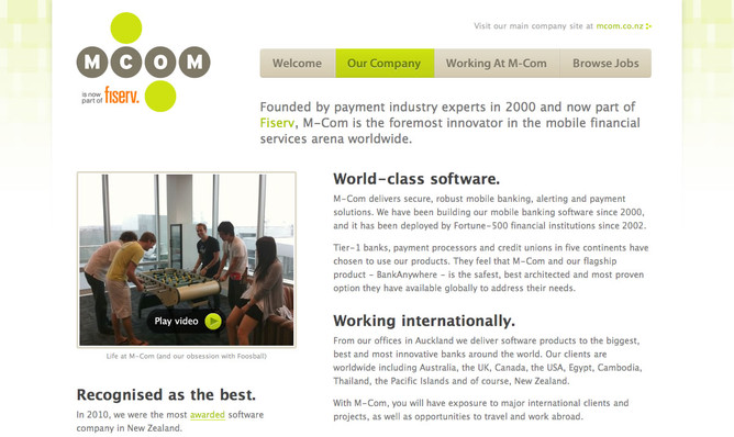 Website image