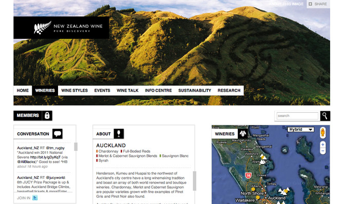 Website image