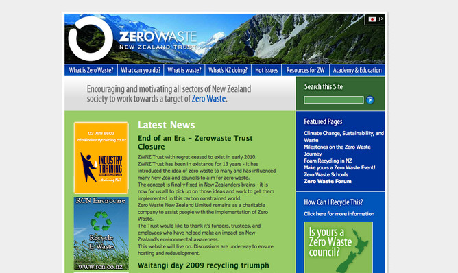 Website image