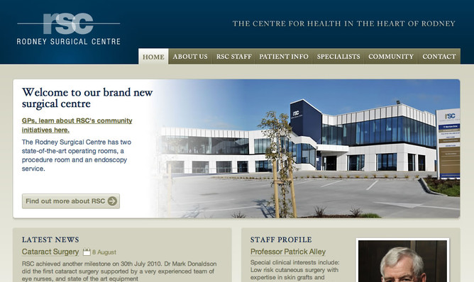 Website image