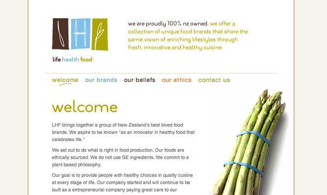 Website image