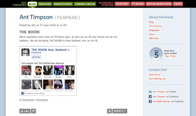 Website image