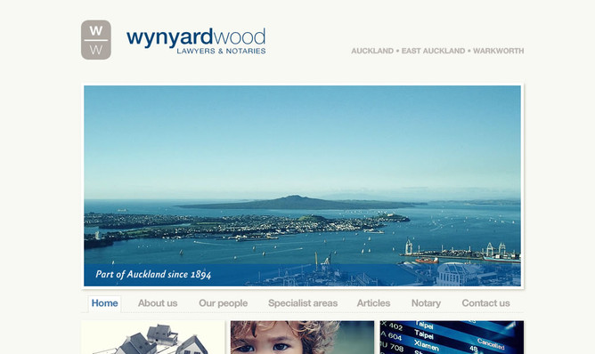 Website image