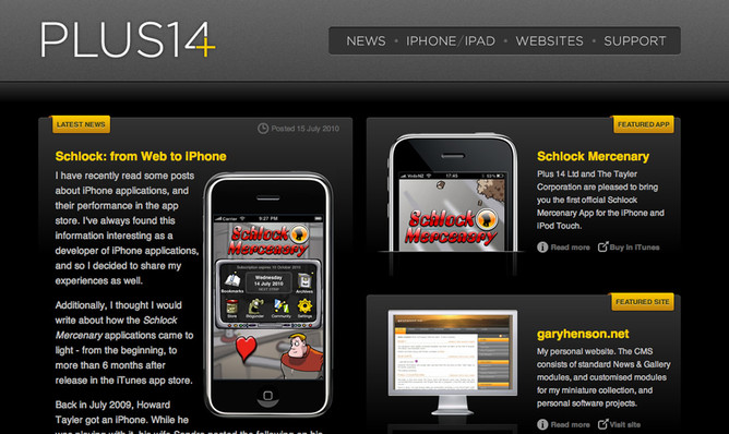 Website image