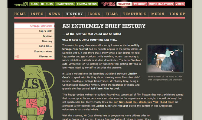Website image