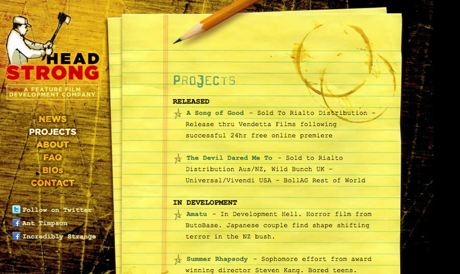 Website image