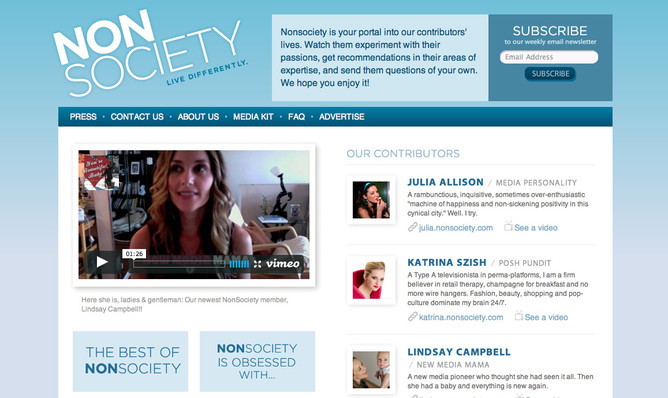 Website image
