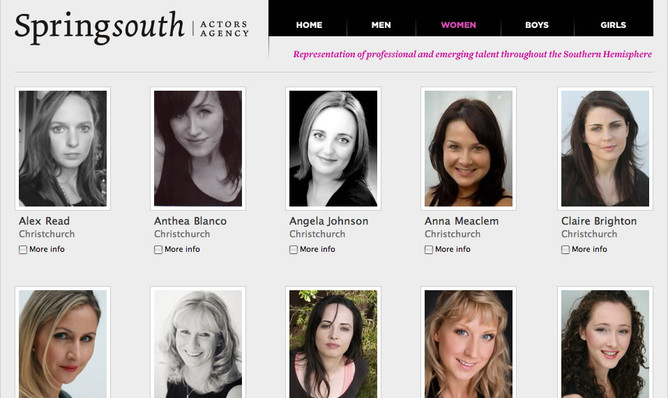 Website image