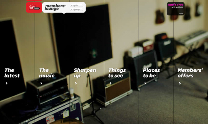 Website image