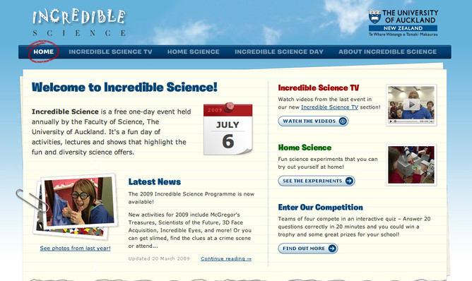 Website image