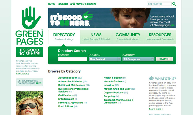 Website image