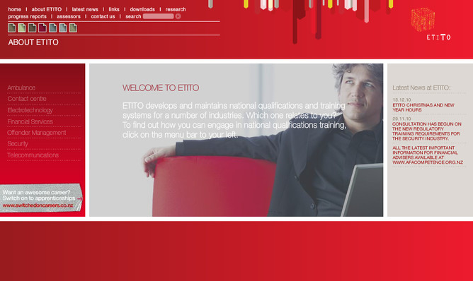 Website image