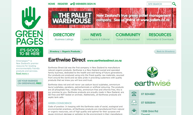 Website image