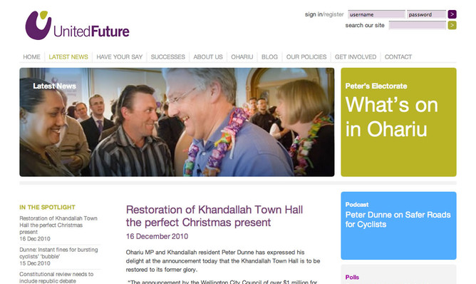 Website image