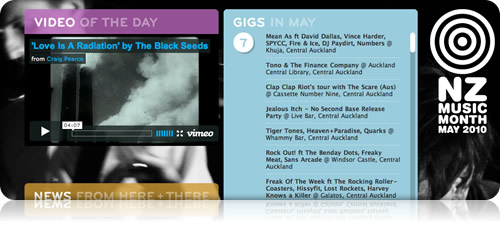 NZ Music Month